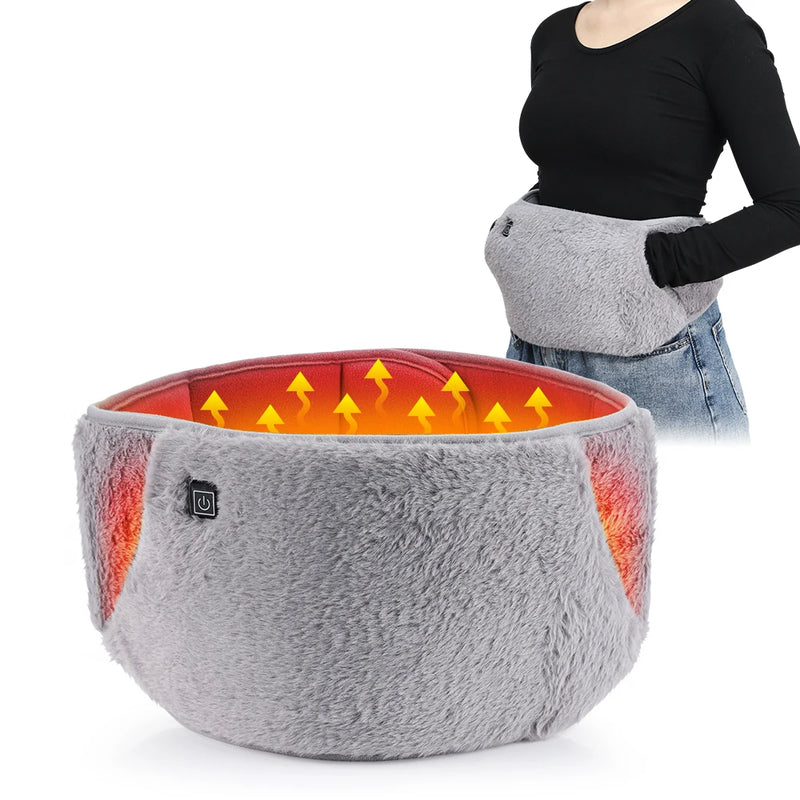 USB Rechargeable Electric Waist Heating Wrap