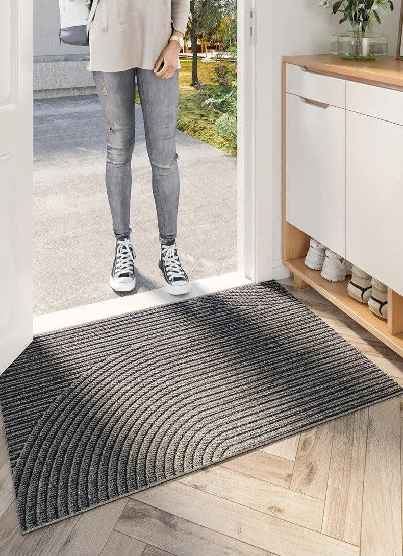 Heavy-Duty Non-Slip Entrance Mat for Indoor or Outdoor Use