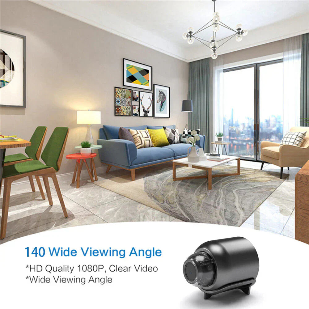 Security Camera Mini WIFI Indoor Night Vision Monitor