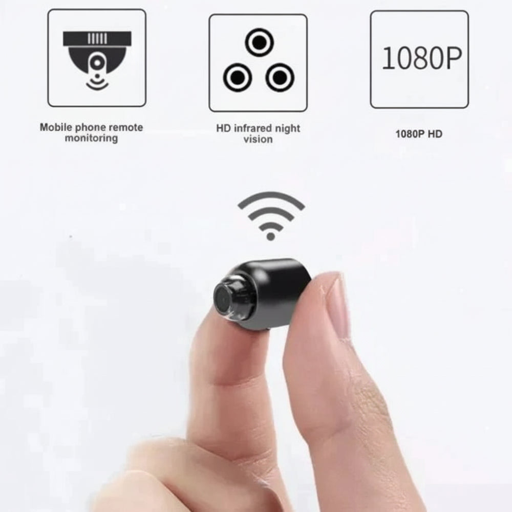 Security Camera Mini WIFI Indoor Night Vision Monitor
