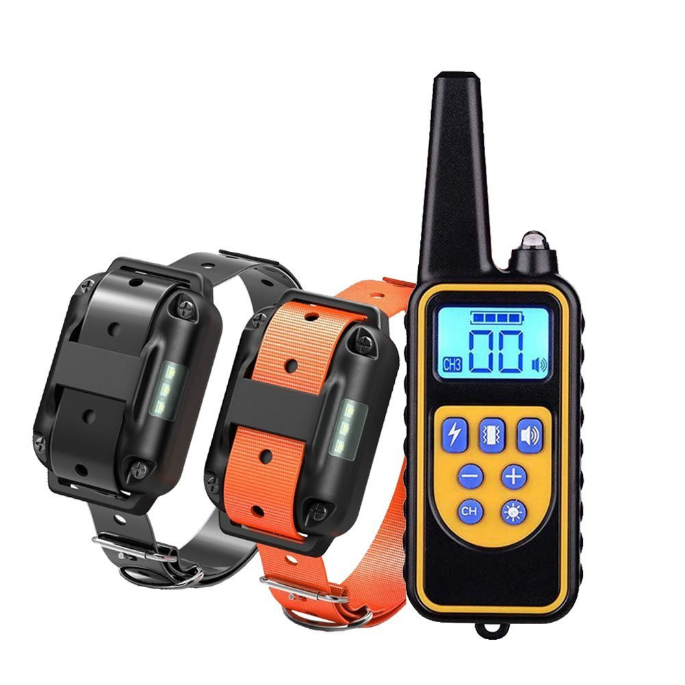 Waterproof Remote Dog Training Collar