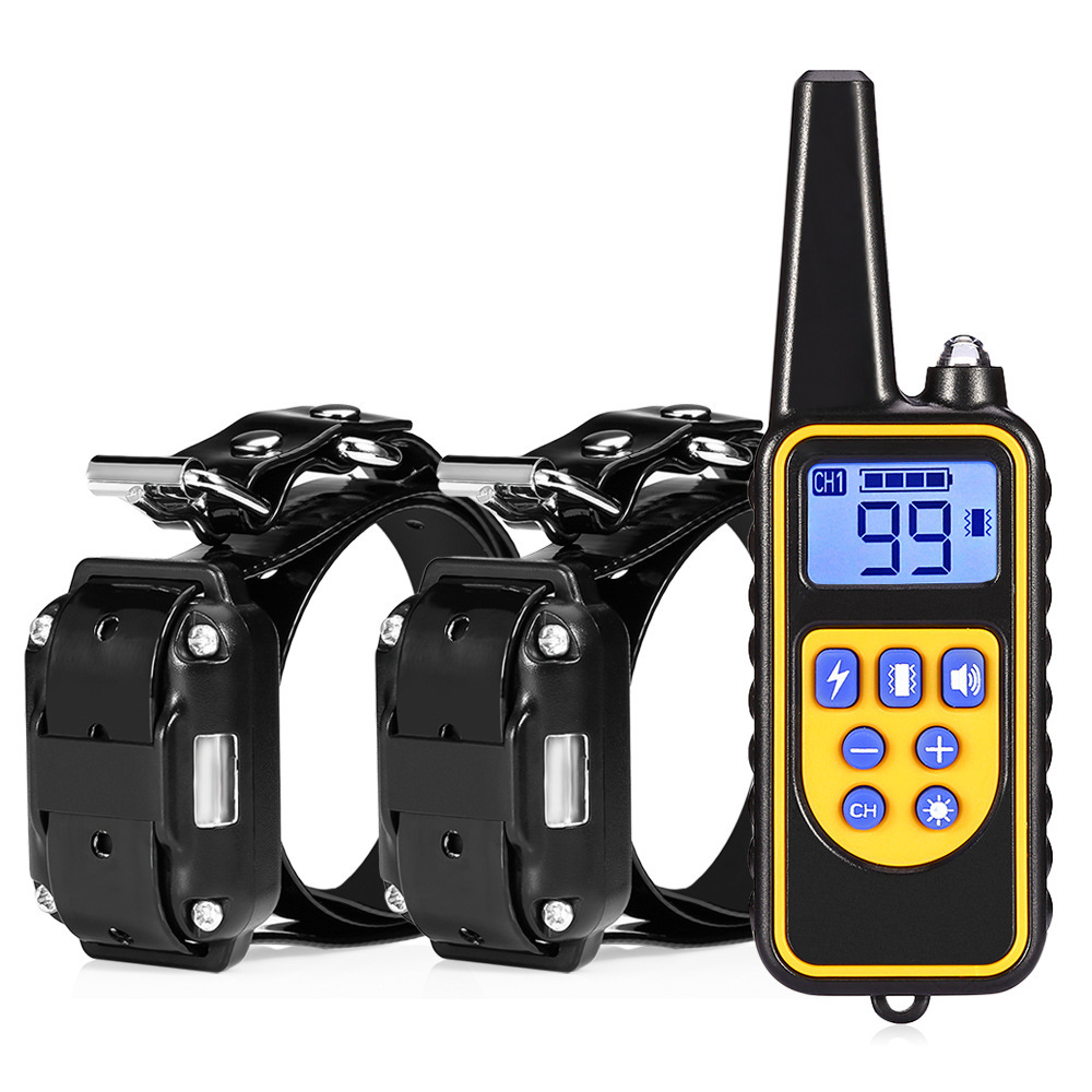 Waterproof Remote Dog Training Collar