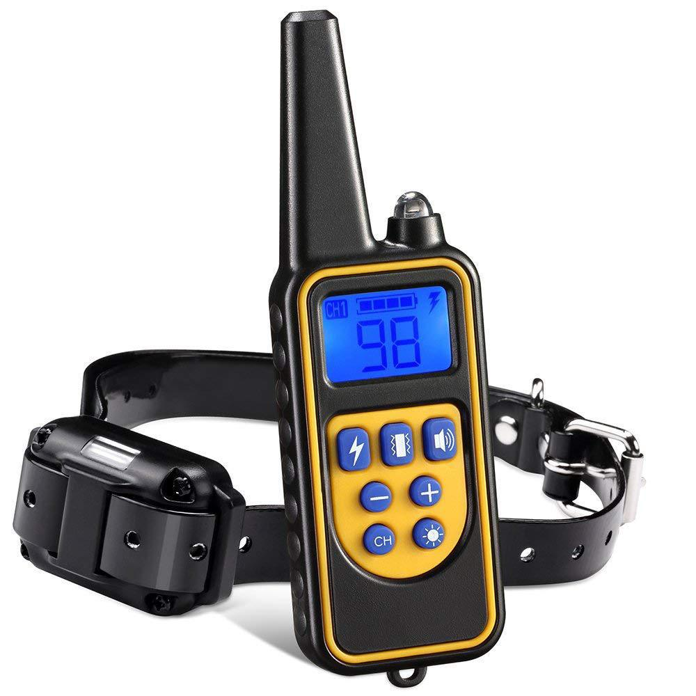 Waterproof Remote Dog Training Collar
