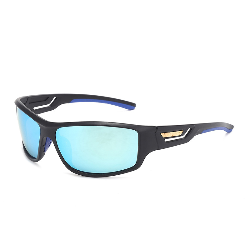 UV-Protective Polarized Military-Style Sunglasses