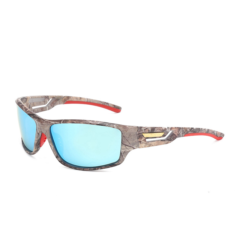 UV-Protective Polarized Military-Style Sunglasses