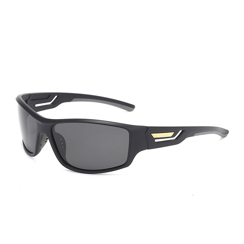 UV-Protective Polarized Military-Style Sunglasses