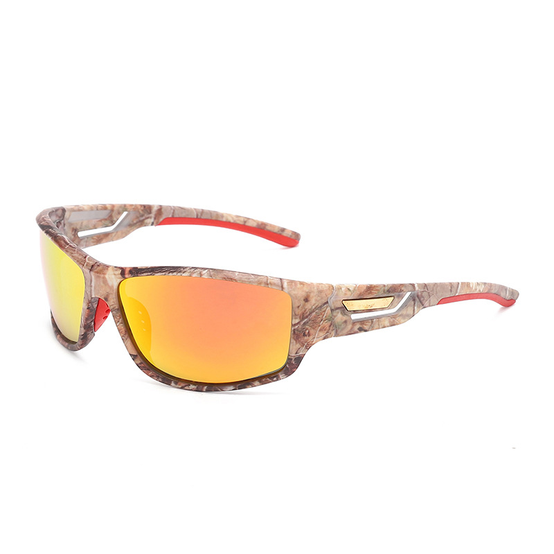 UV-Protective Polarized Military-Style Sunglasses