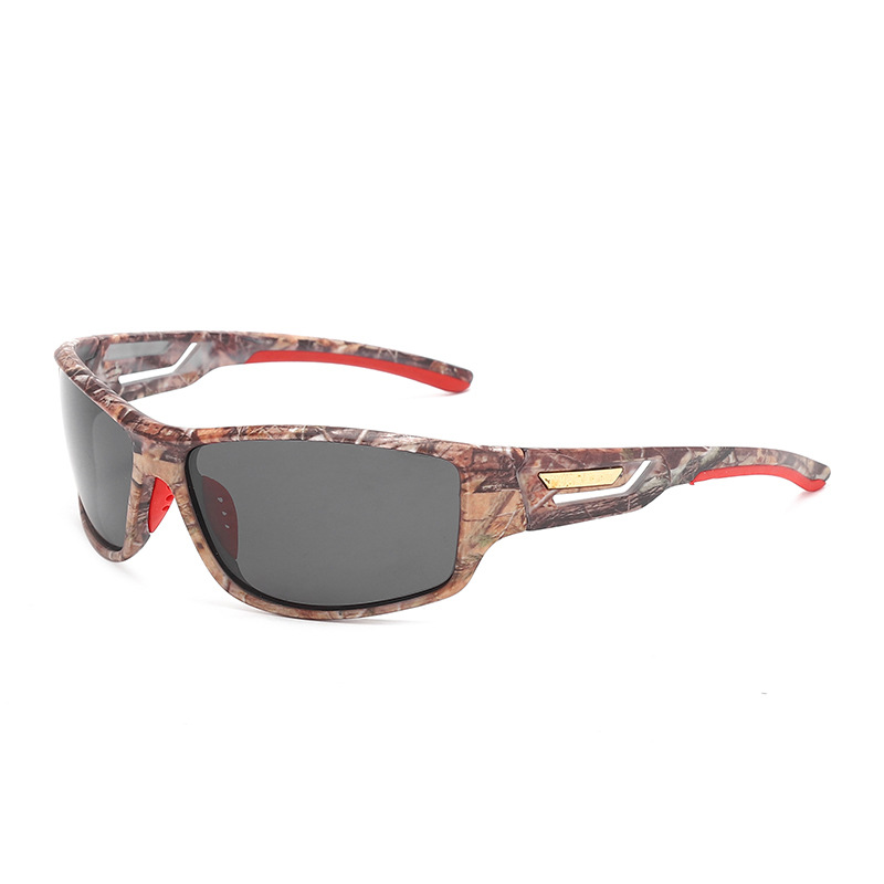 UV-Protective Polarized Military-Style Sunglasses