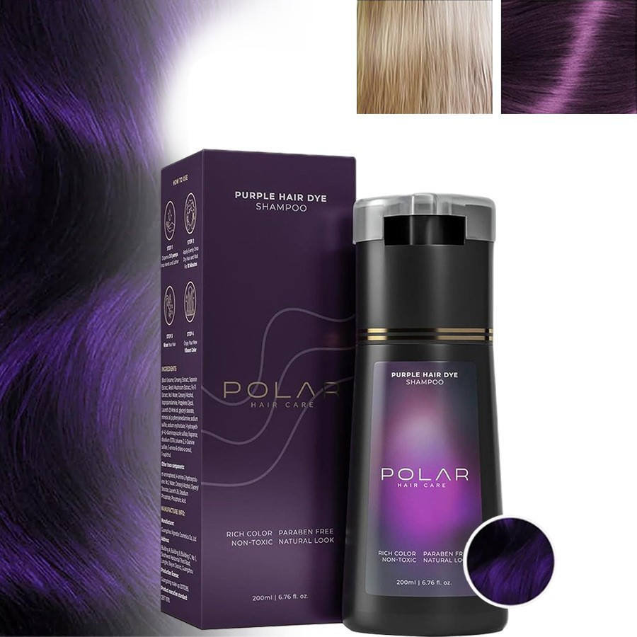 Nourishing Natural Hair Color Shampoo