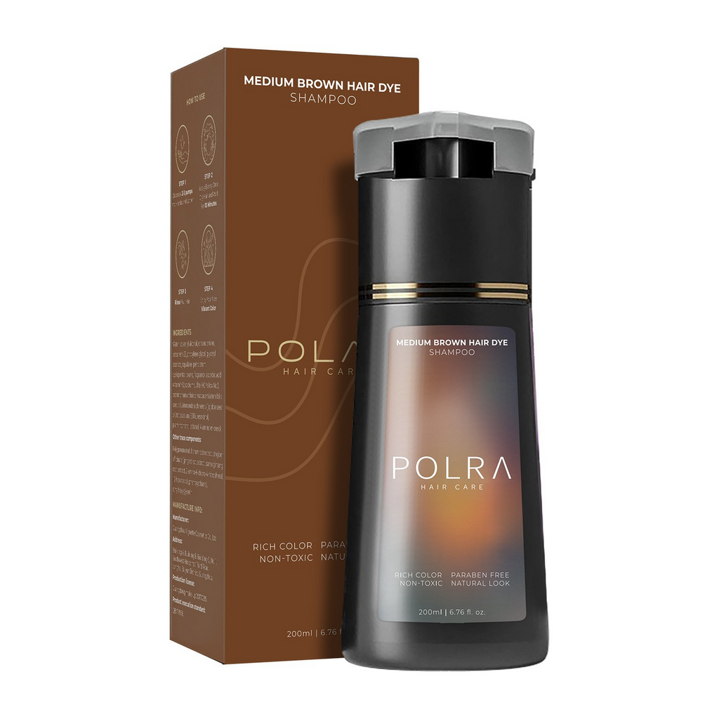 Nourishing Natural Hair Color Shampoo