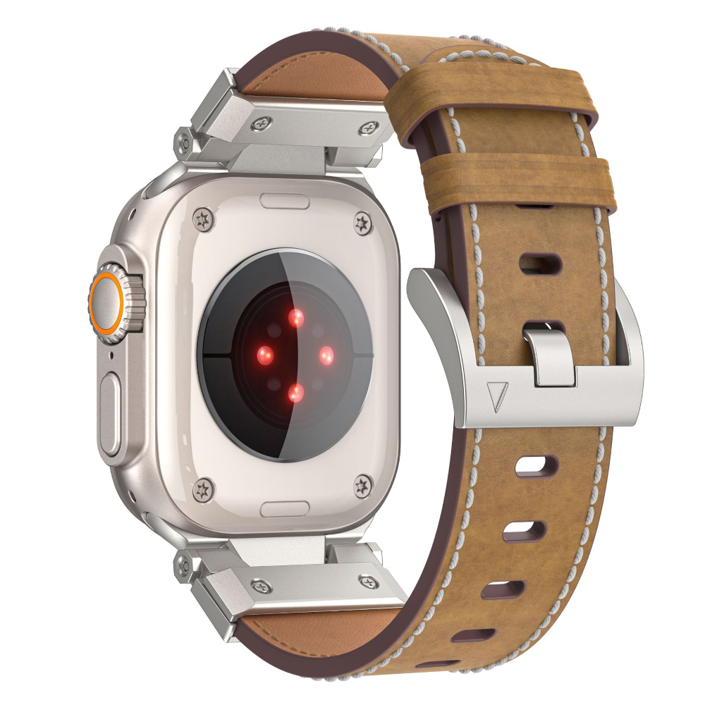 Vintage Buckle Replacement Band for Smartwatches