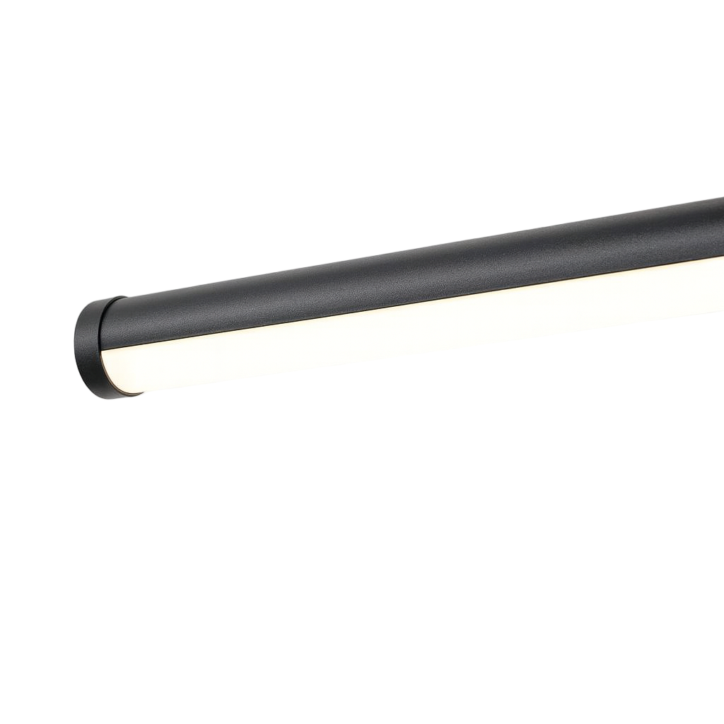 Wall Light LED Picture Lamp Black Modern Adjustable Fixture