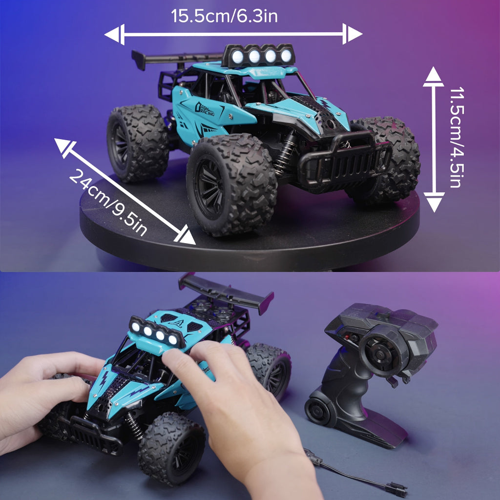 Alloy Off-Road Racing RC Car