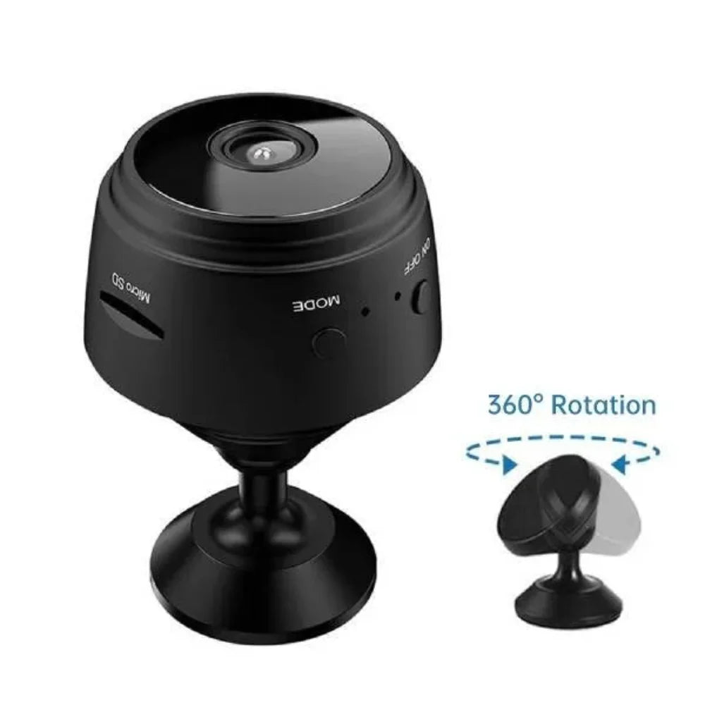Wireless HD Night Vision Trailer Backup Camera