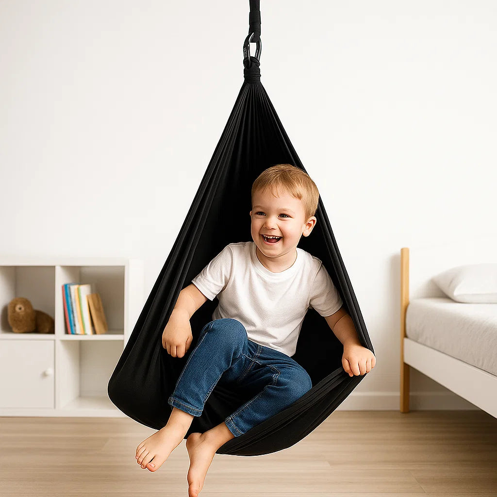 Indoor Hanging Sensory Hammock Swing for Kids