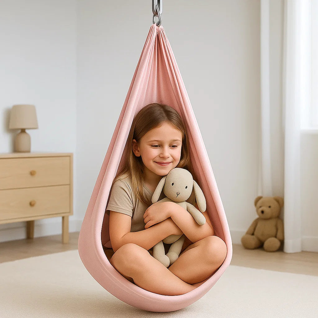 Indoor Hanging Sensory Hammock Swing for Kids