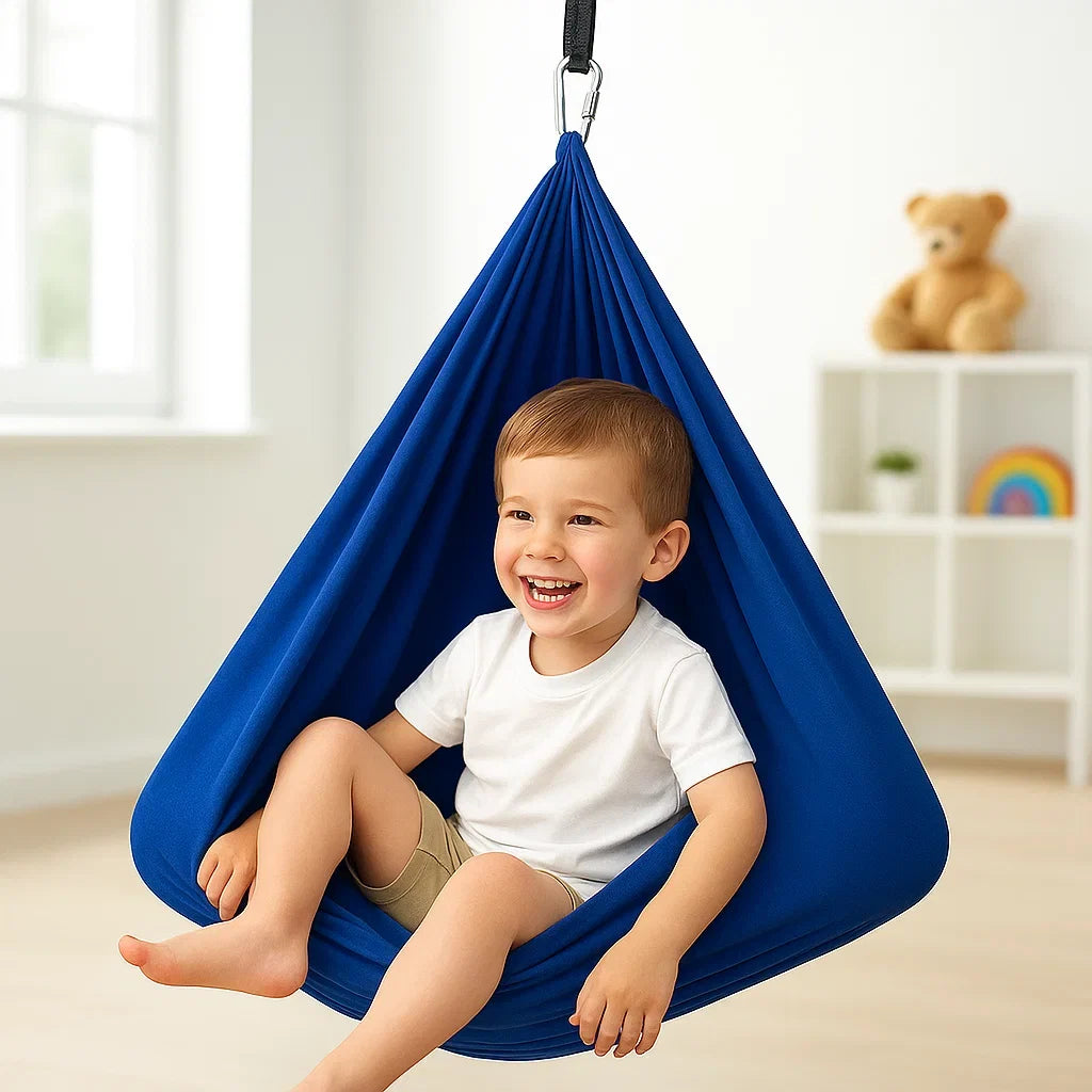 Indoor Hanging Sensory Hammock Swing for Kids