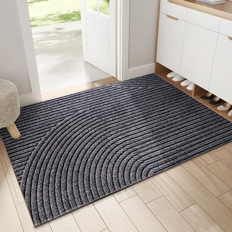 Heavy-Duty Non-Slip Entrance Mat for Indoor or Outdoor Use