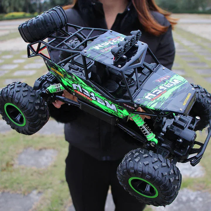 4WD Remote-Controlled Off-Road Truck for Children