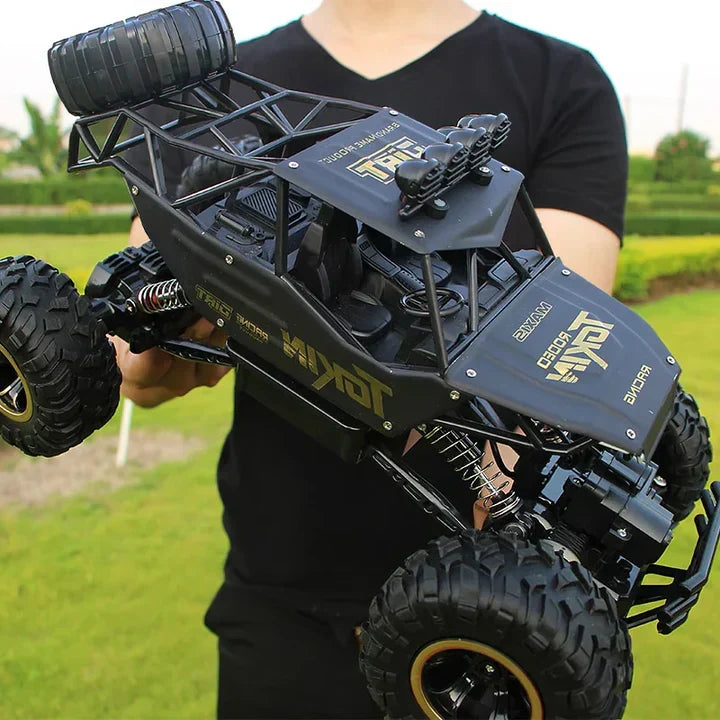 4WD Remote-Controlled Off-Road Truck for Children