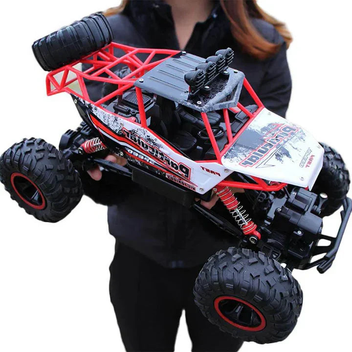 4WD Remote-Controlled Off-Road Truck for Children