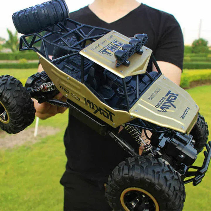 4WD Remote-Controlled Off-Road Truck for Children