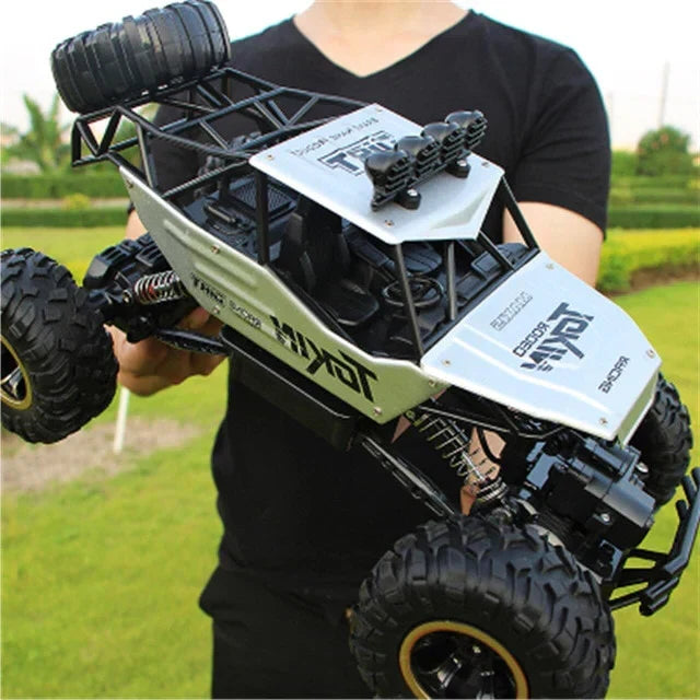 4WD Remote-Controlled Off-Road Truck for Children