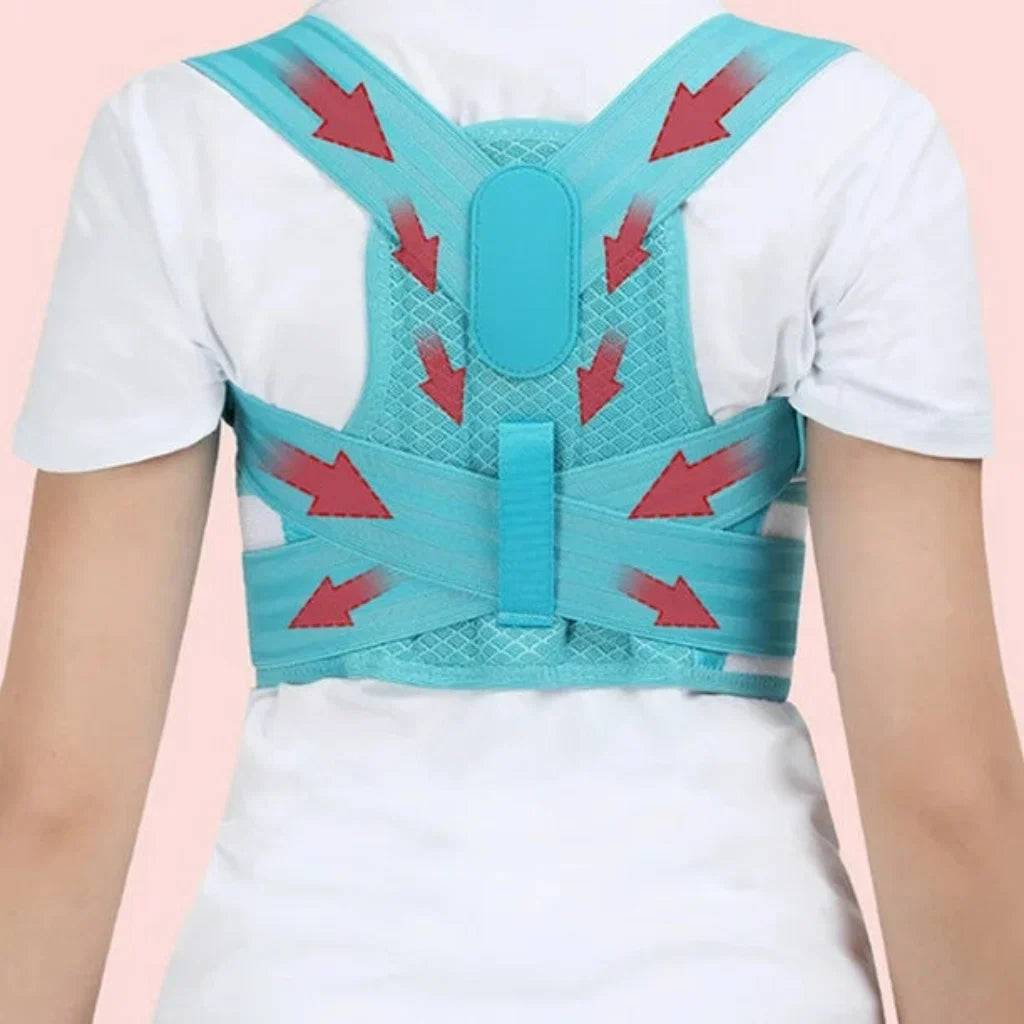 Adjustable Back Brace for Kids' Posture Support