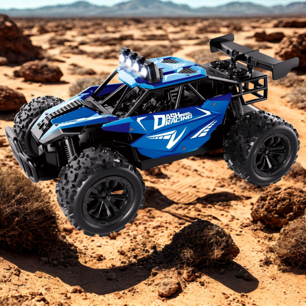 Alloy Off-Road Racing RC Car