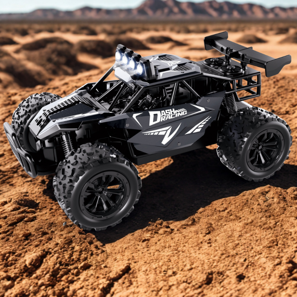 Alloy Off-Road Racing RC Car