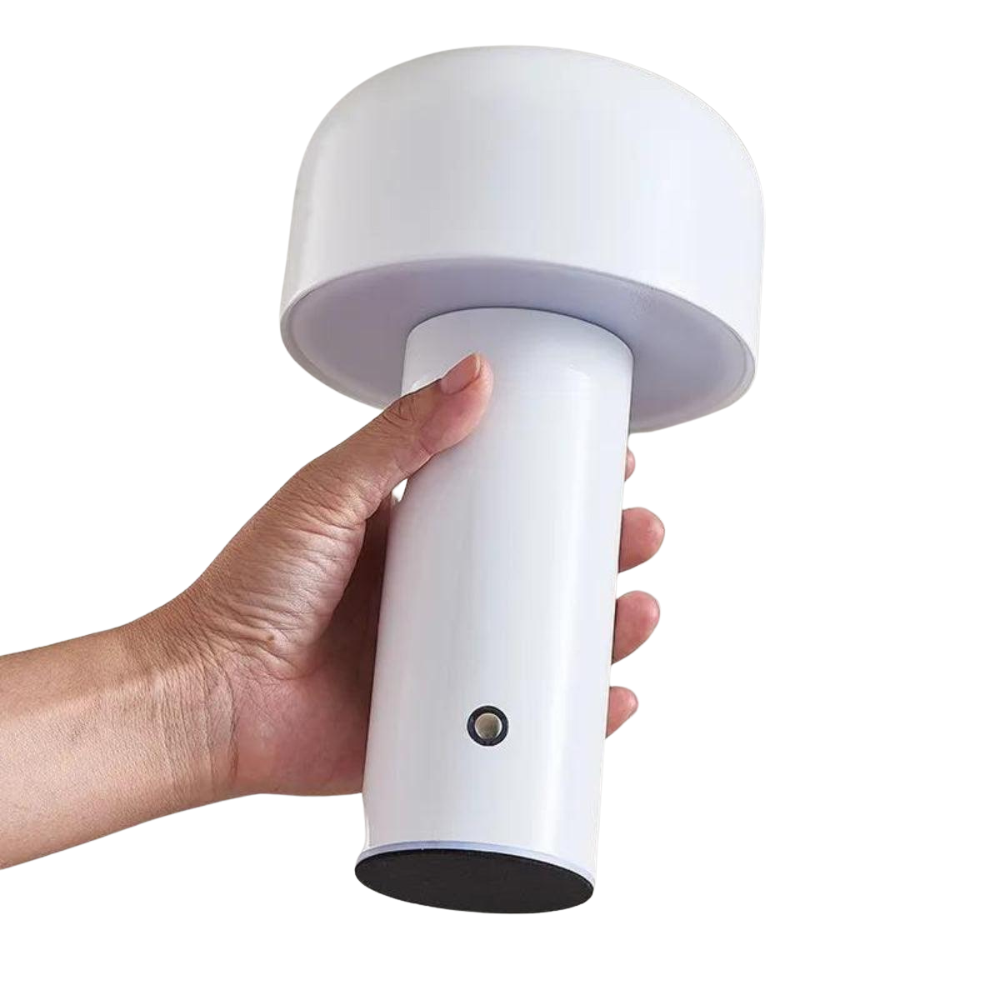 Table Lamp LED Cordless Mushroom Bedroom Night Light