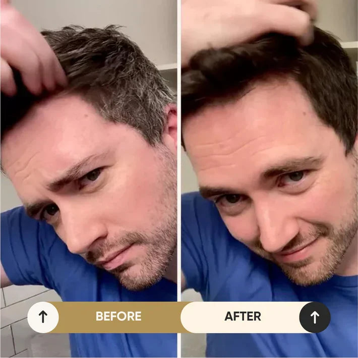 Fast-Acting Gray Coverage Color Shampoo Formula