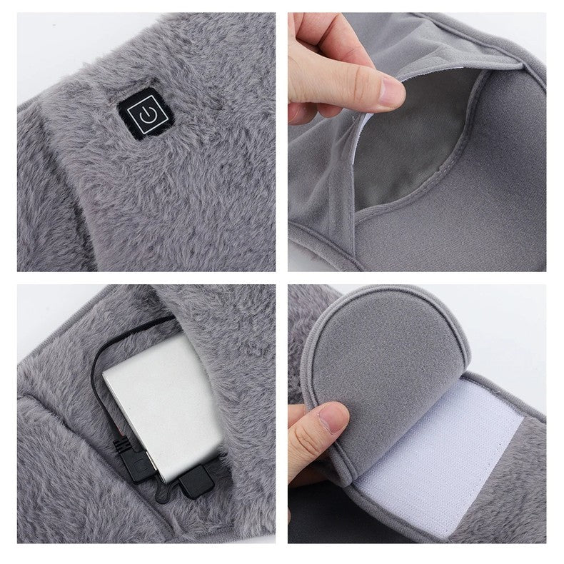 USB Rechargeable Electric Waist Heating Wrap