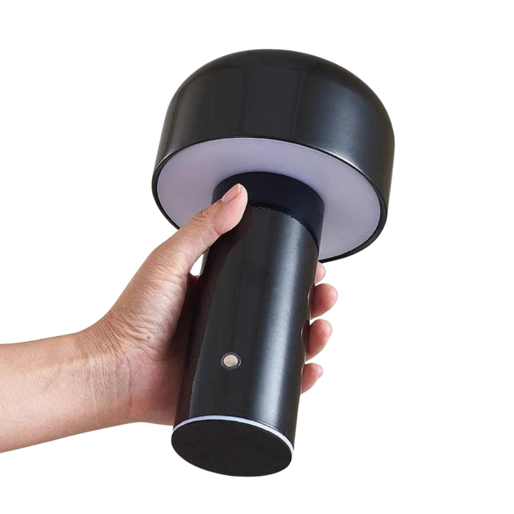 Table Lamp LED Cordless Mushroom Bedroom Night Light