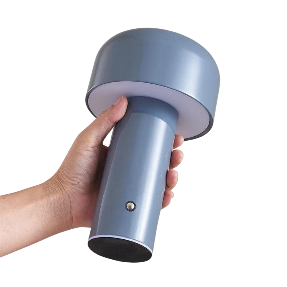 Table Lamp LED Cordless Mushroom Bedroom Night Light