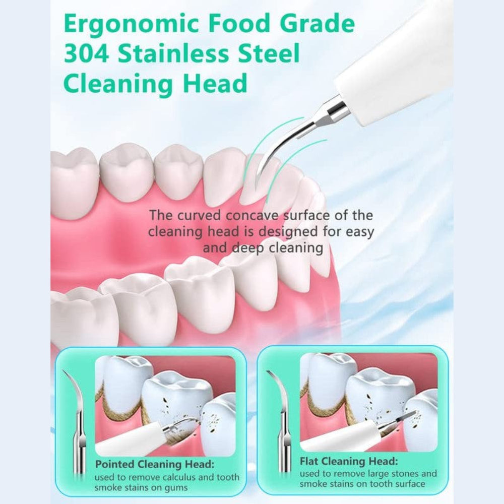 USB Ultrasonic Dental Plaque Remover Tool