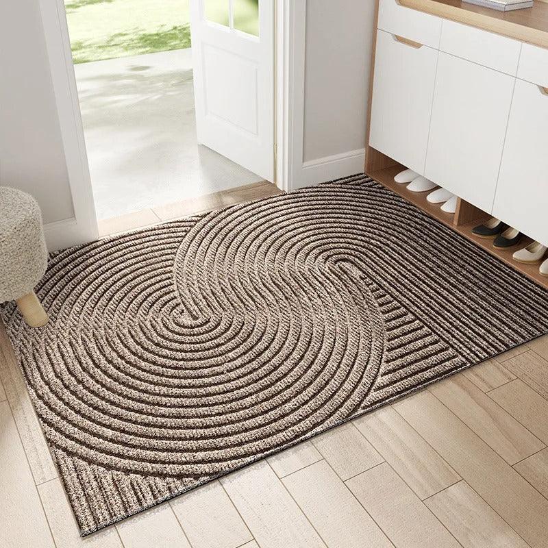 Heavy-Duty Non-Slip Entrance Mat for Indoor or Outdoor Use
