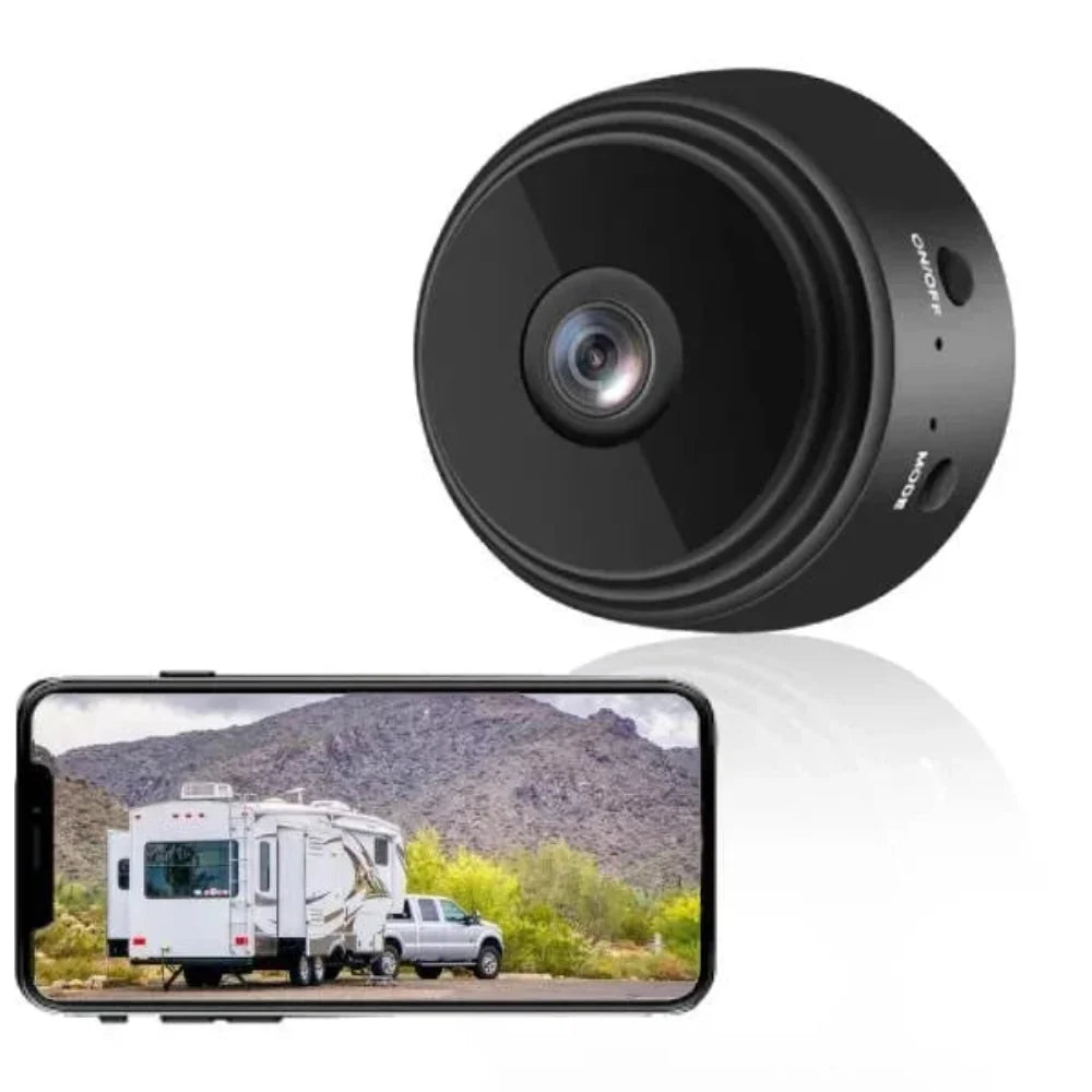 Wireless HD Night Vision Trailer Backup Camera