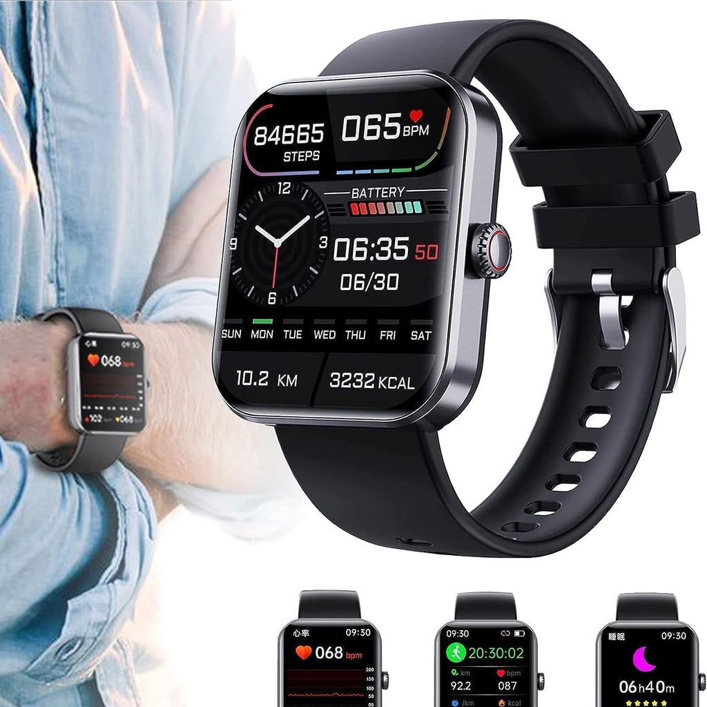 Bluetooth Calling Smartwatch with Sleep & Activity Tracking