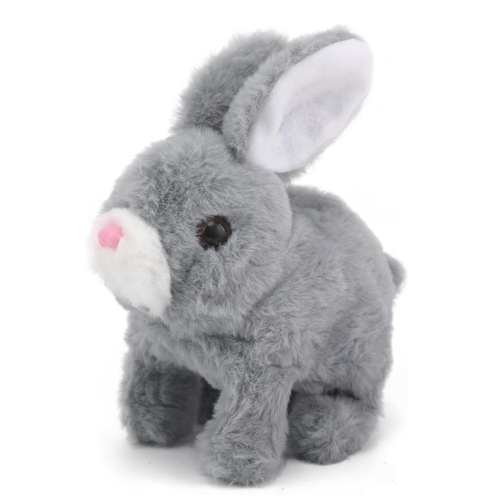 Interactive Plush Bunny with Lifelike Movement