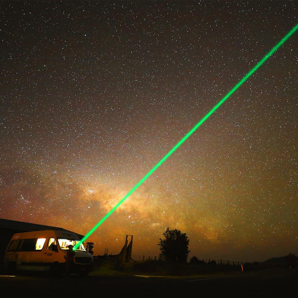 Rechargeable High-Powered Green Beam Outdoor Pointer