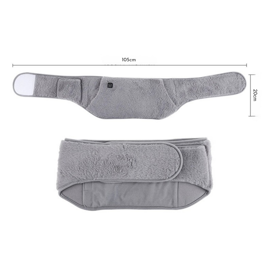 USB Rechargeable Electric Waist Heating Wrap