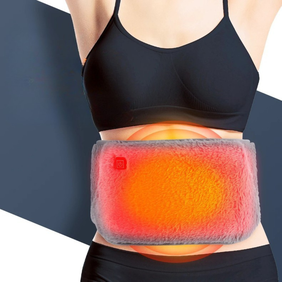 USB Rechargeable Electric Waist Heating Wrap