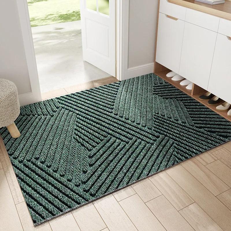 Heavy-Duty Non-Slip Entrance Mat for Indoor or Outdoor Use