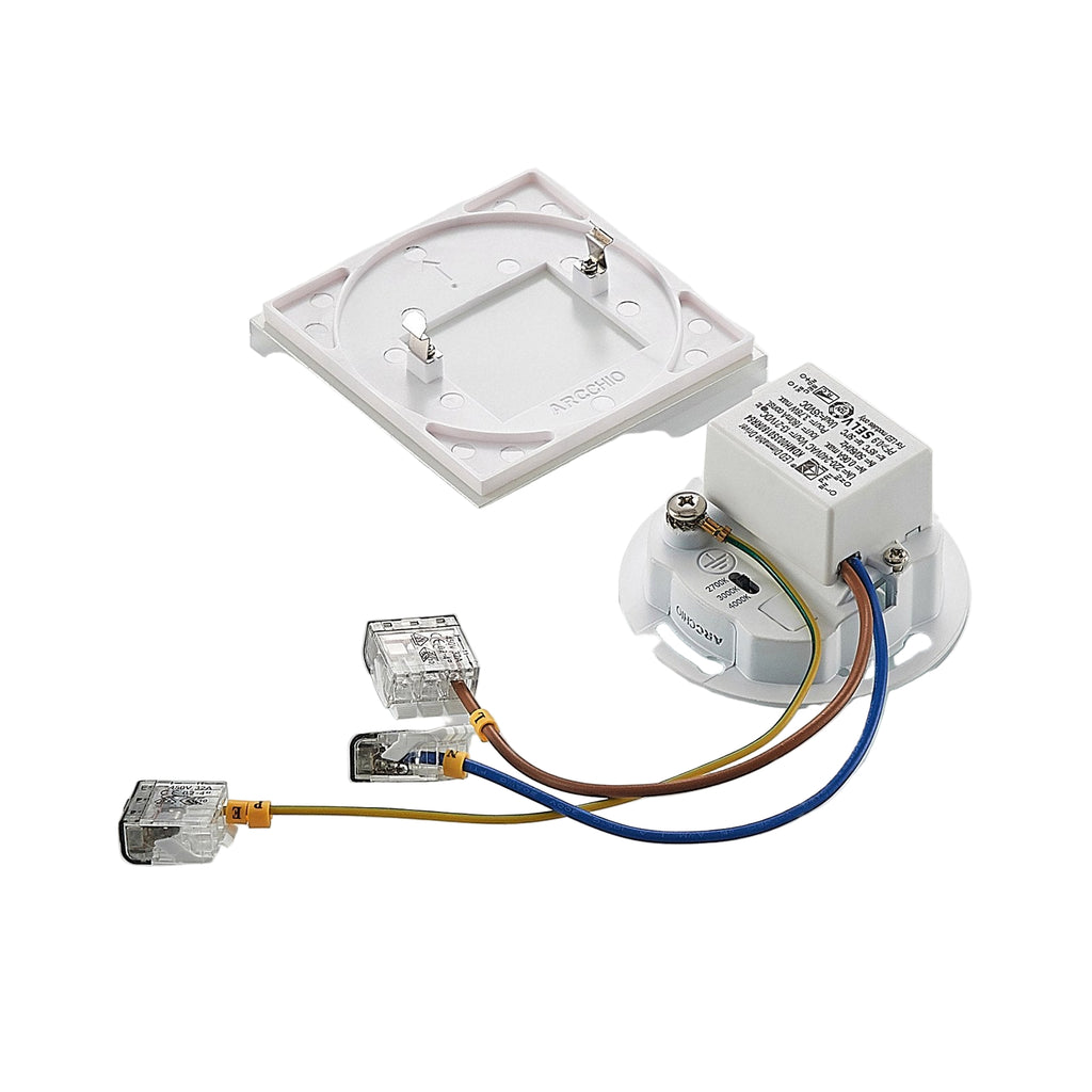 Wall Light LED Recessed White Modern Stairway Fixture