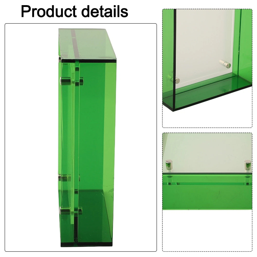 Floating Acrylic Photo Display Frame