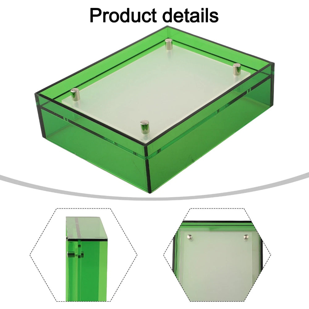 Floating Acrylic Photo Display Frame