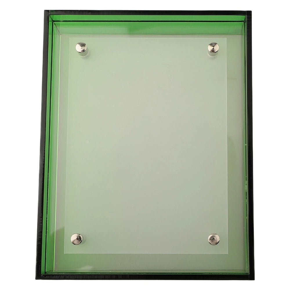 Floating Acrylic Photo Display Frame