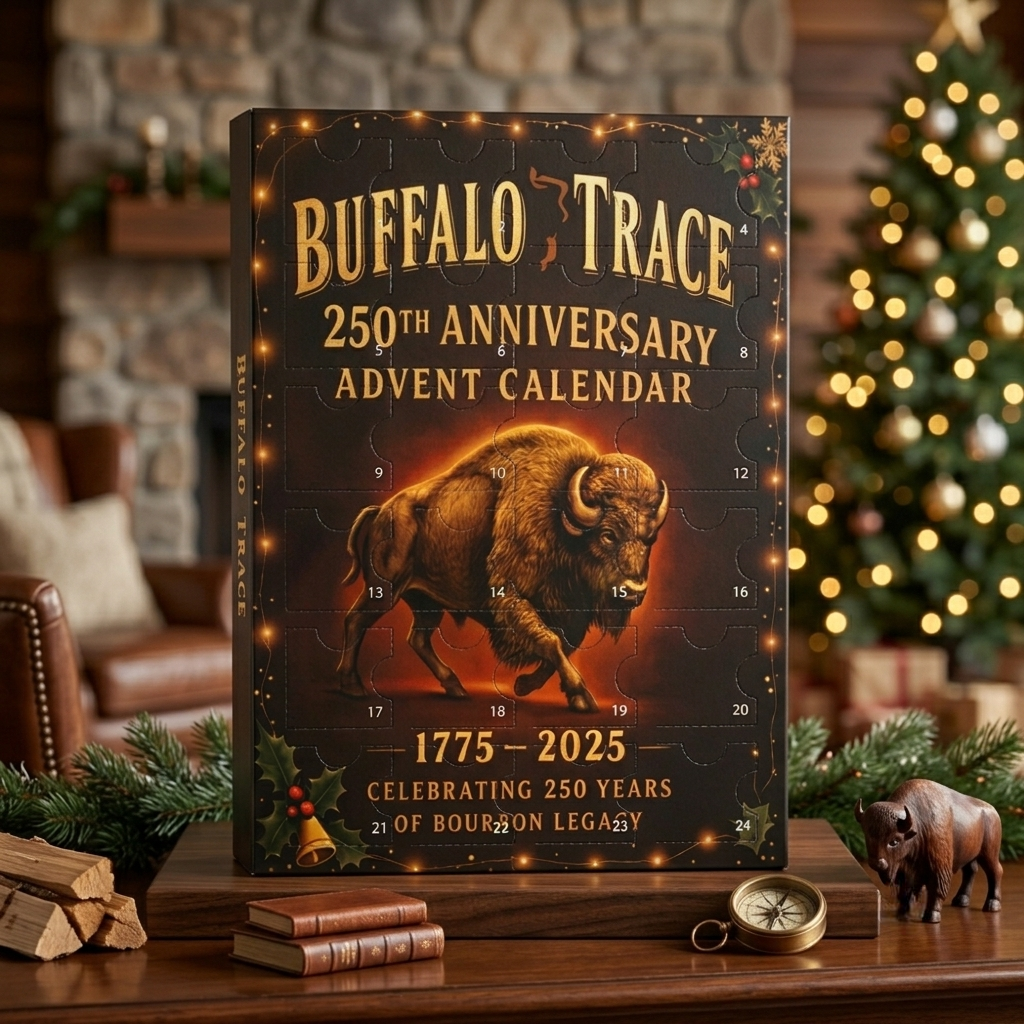 Whiskey-Themed Holiday Countdown Advent Set