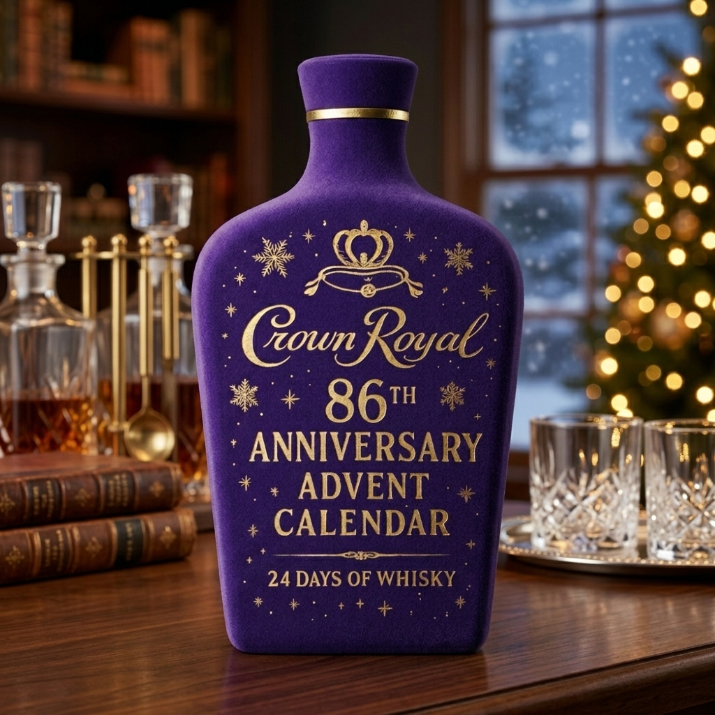 Whiskey-Themed Holiday Countdown Advent Set
